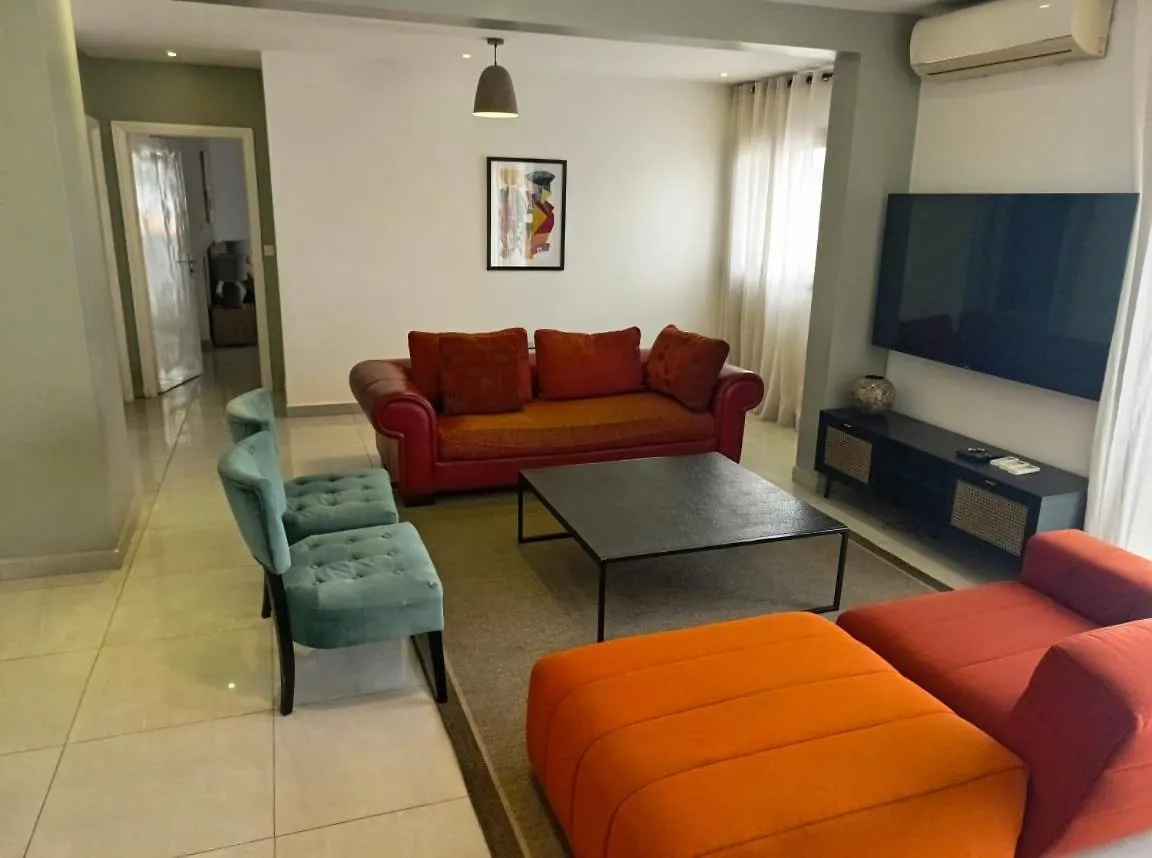 Bel Appartement Meuble F3 A Dakar Plateau Apartment