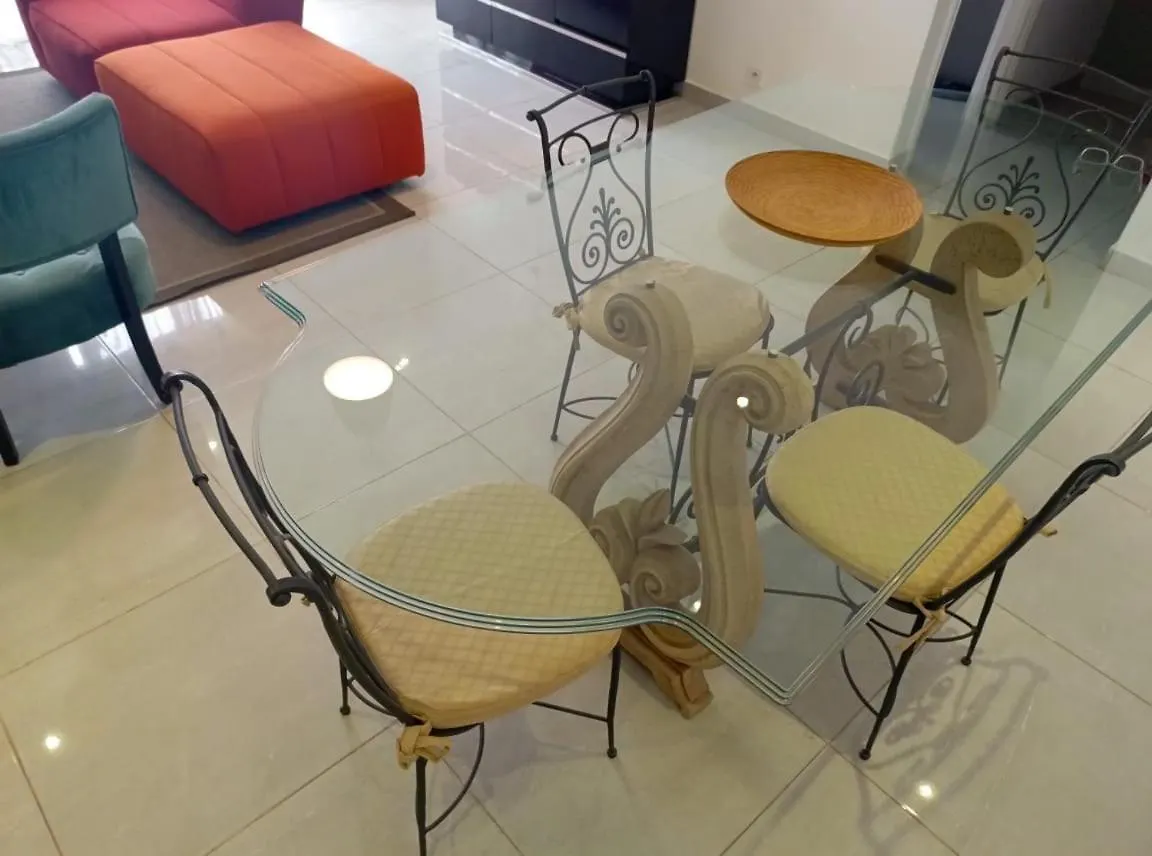 Bel Appartement Meuble F3 A Dakar Plateau Senegal