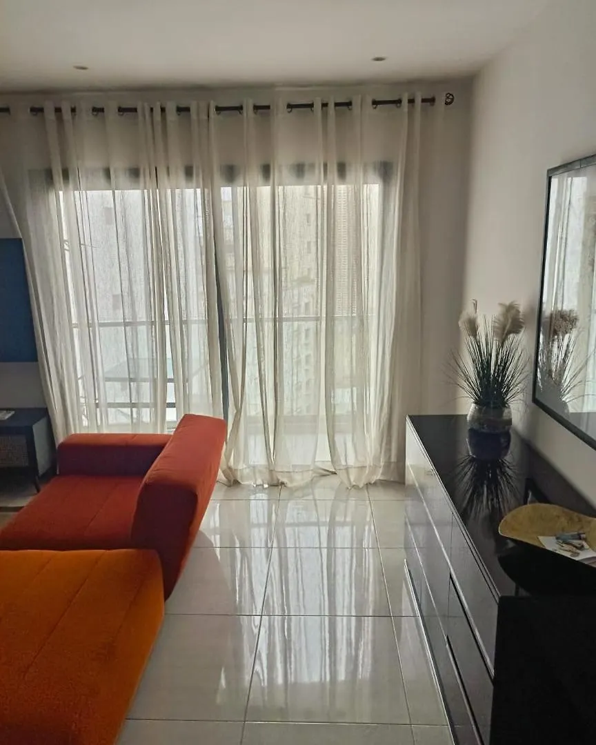 Bel Appartement Meuble F3 A Dakar Plateau Apartment