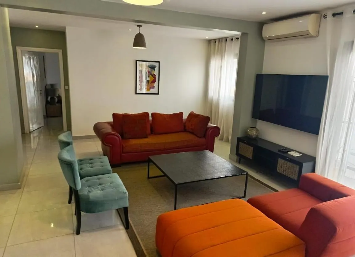 Bel Appartement Meuble F3 A Dakar Plateau Senegal