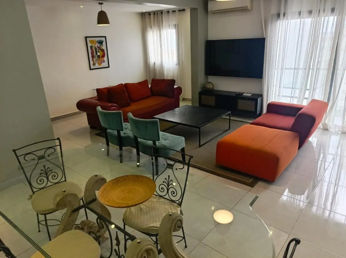 Bel Appartement Meuble F3 A Dakar Plateau 0*,  Senegal