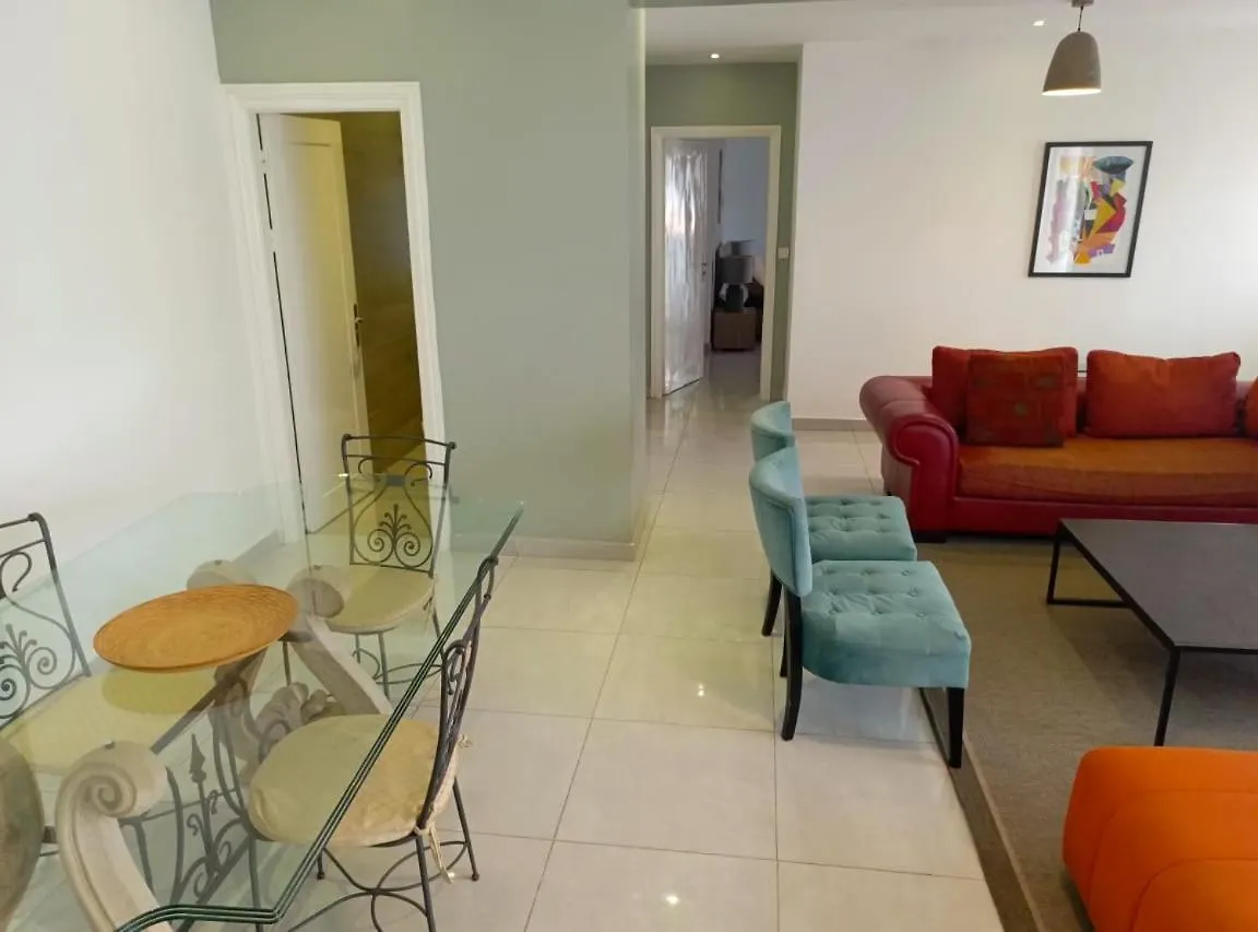 Apartment Bel Appartement Meuble F3 A Dakar Plateau