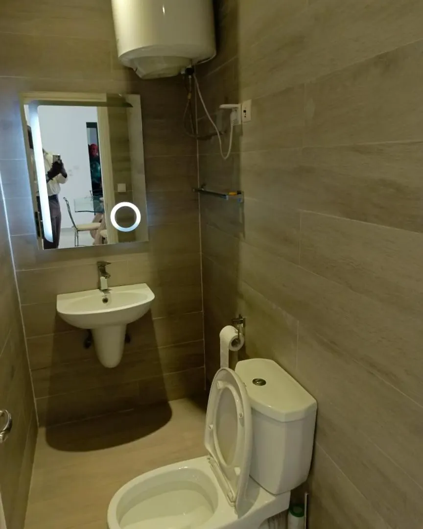 Bel Appartement Meuble F3 A Dakar Plateau