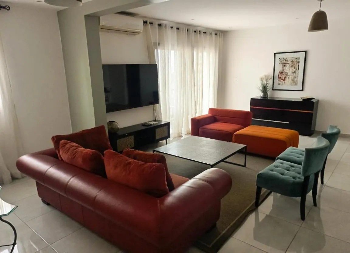 Bel Appartement Meuble F3 A Dakar Plateau 0*,  Senegal