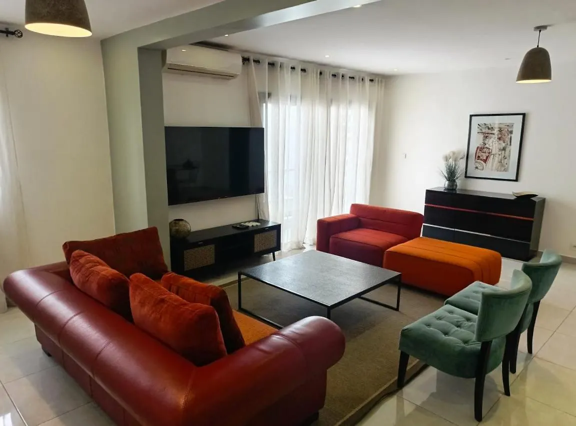 Bel Appartement Meuble F3 A Dakar Plateau 0*,