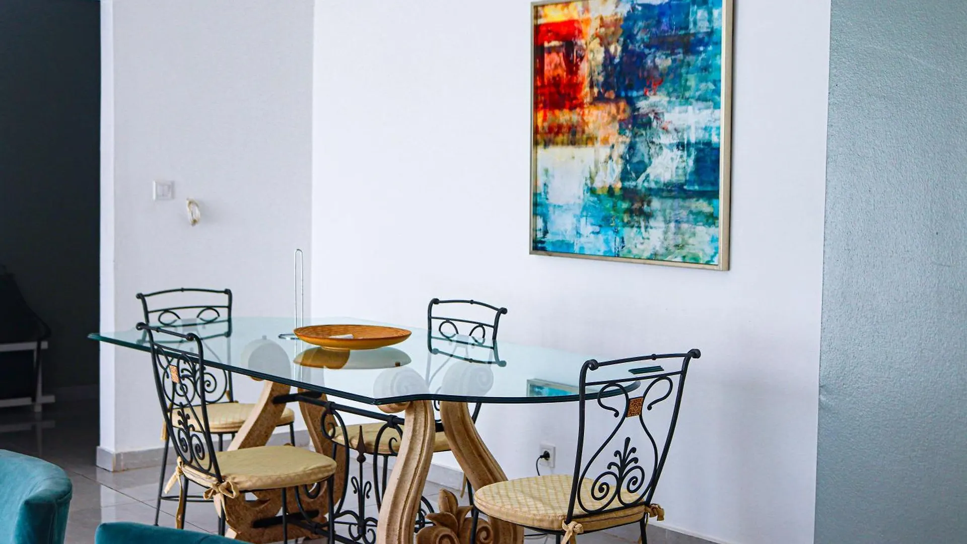 Bel Appartement Meuble F3 A Dakar Plateau