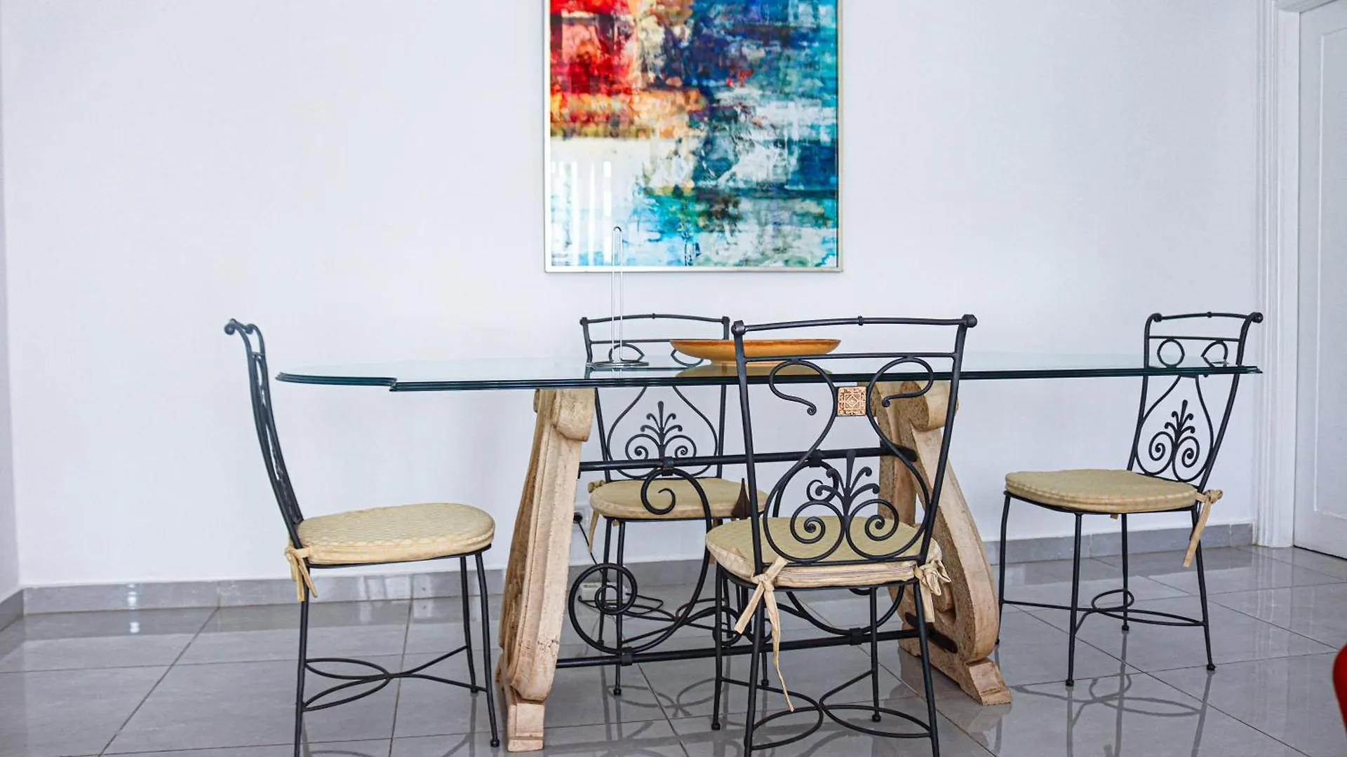 Bel Appartement Meuble F3 A Dakar Plateau Apartamento