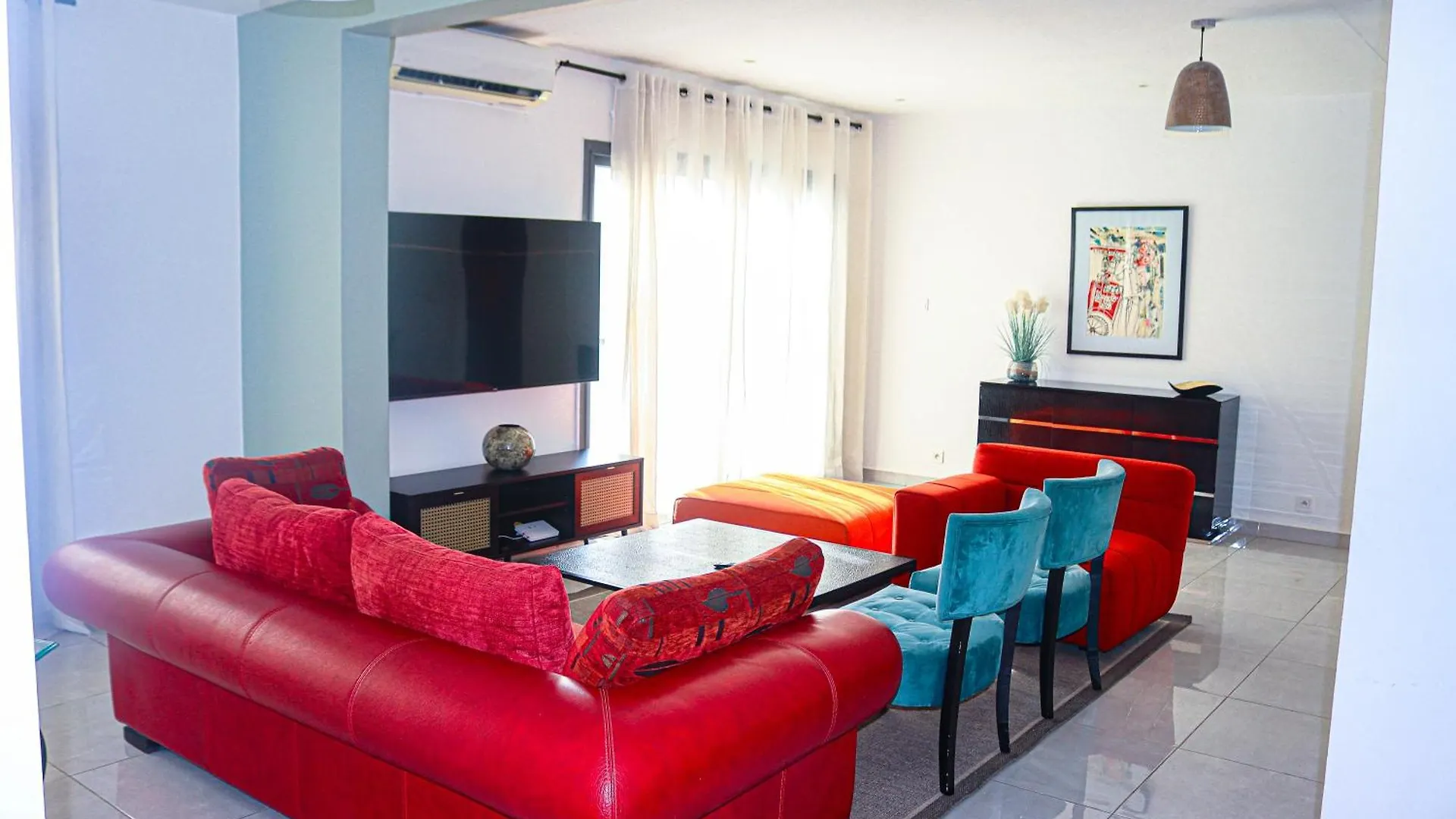 Bel Appartement Meuble F3 A Dakar Plateau