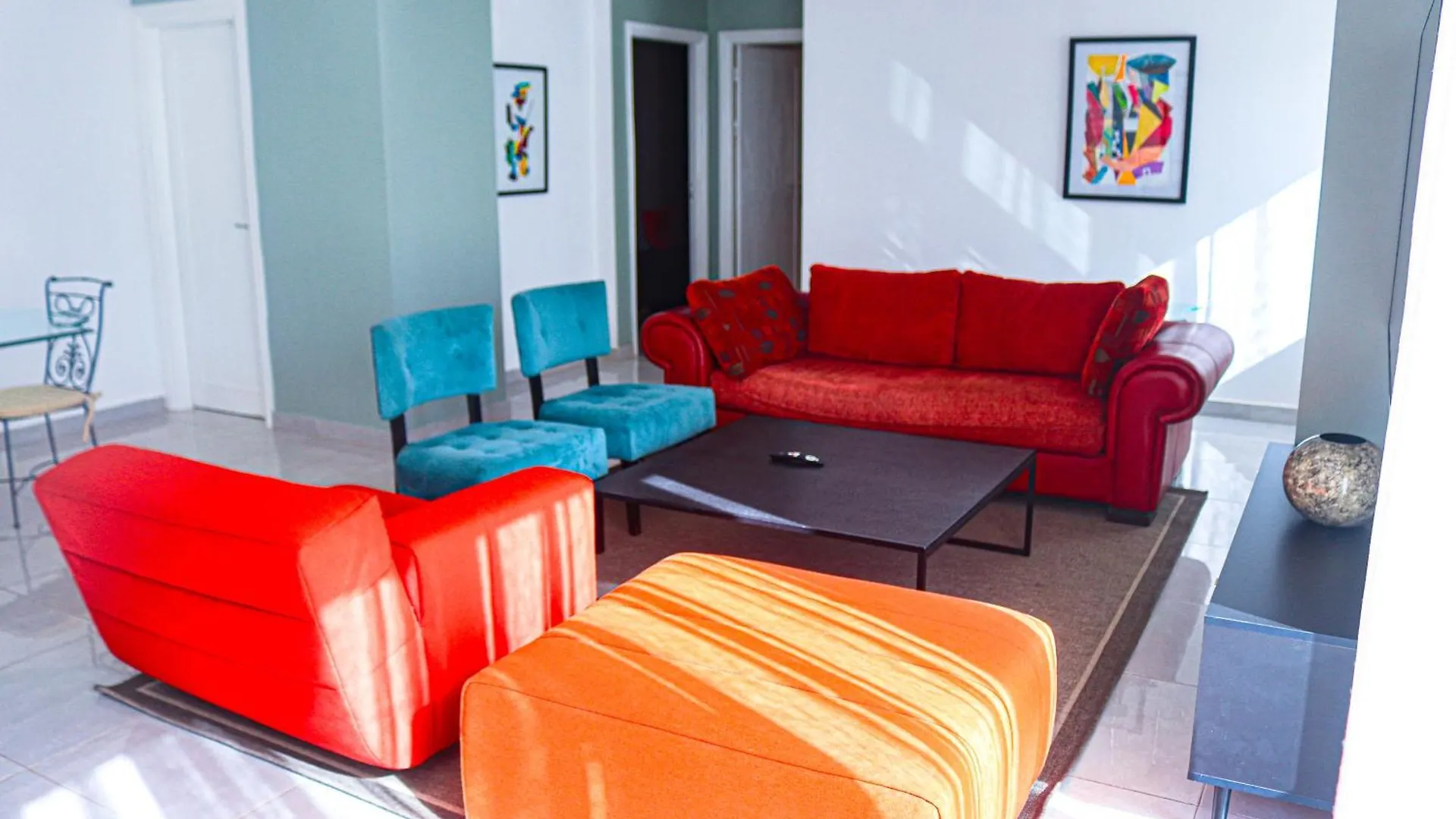 Bel Appartement Meuble F3 A Dakar Plateau 0*,  السنغال