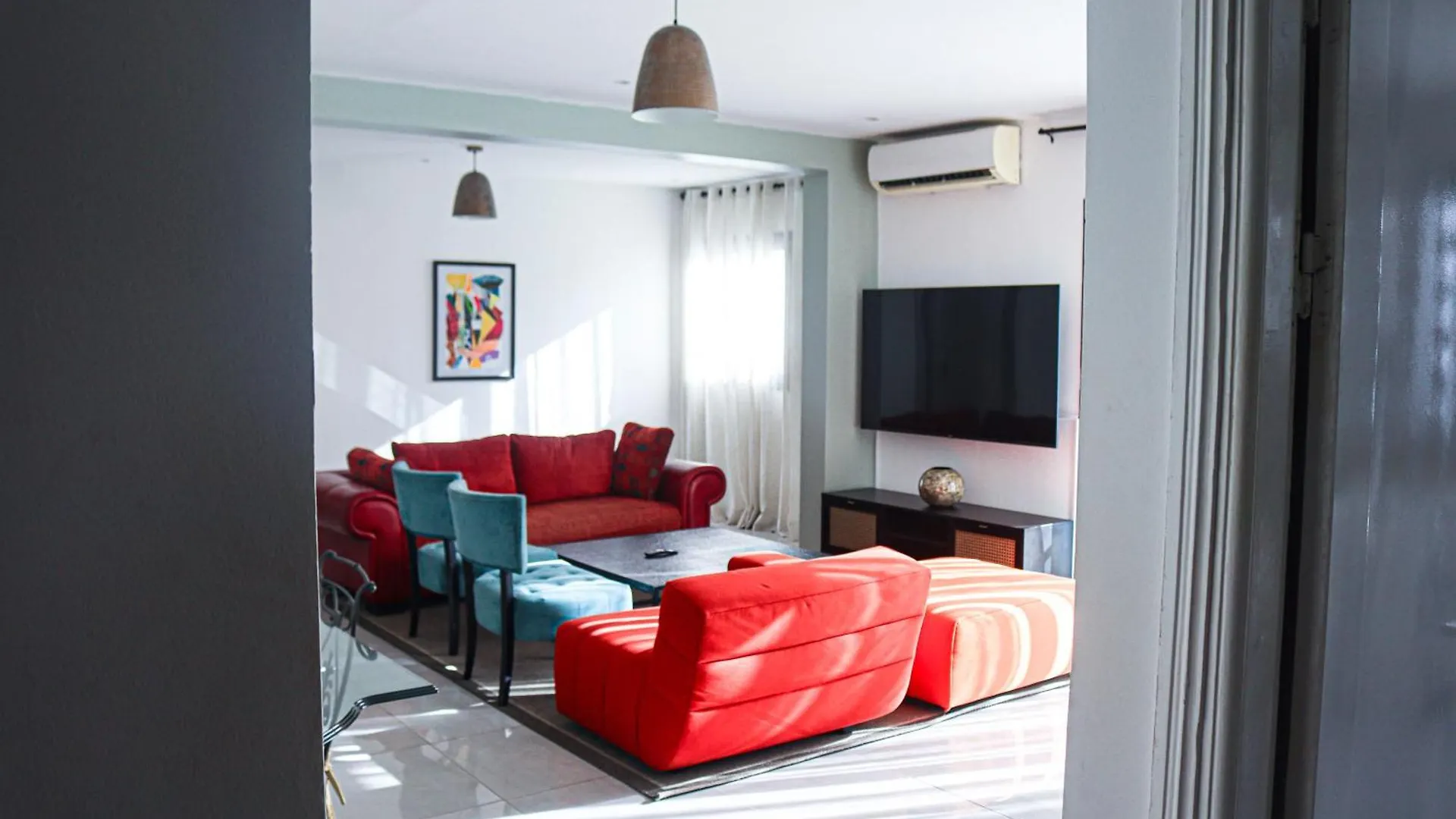 Apartamento Bel Appartement Meuble F3 A Dakar Plateau Senegal