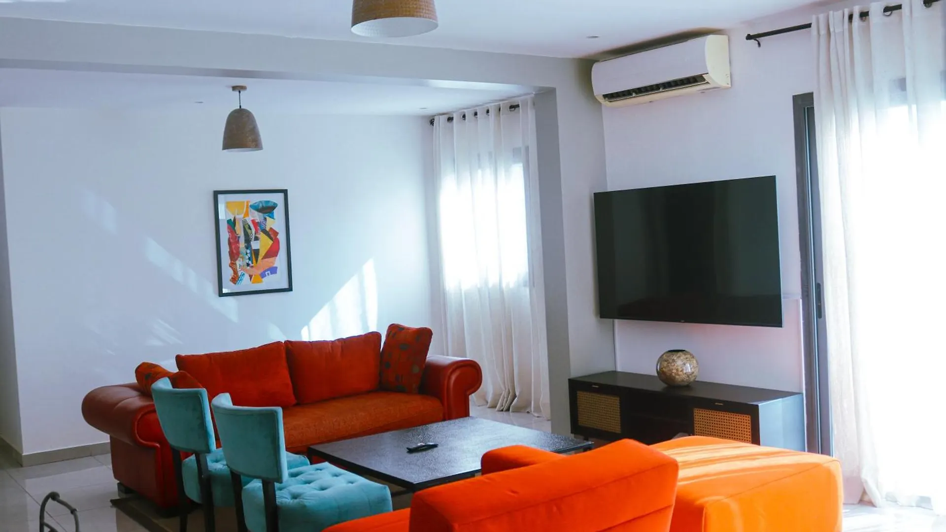 Bel Appartement Meuble F3 A Dakar Plateau 0*,  Senegal